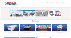 Desktop Screenshot of crystaldigitals.com